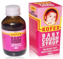 KOFEX BABY COUGH SYRUP